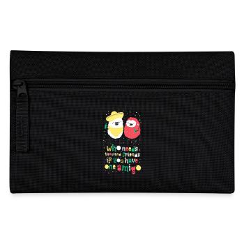 Amigos - beste Freunde - Federtasche - Schwarz - Vorne