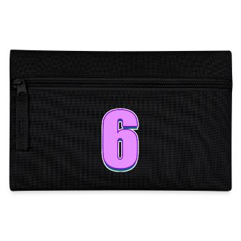 6 - Pencil Case - black - Front