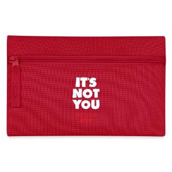 I hate people (dark) - Pencil Case - red - Front