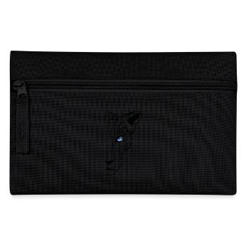 Snow leopard - Pencil Case - black - Front