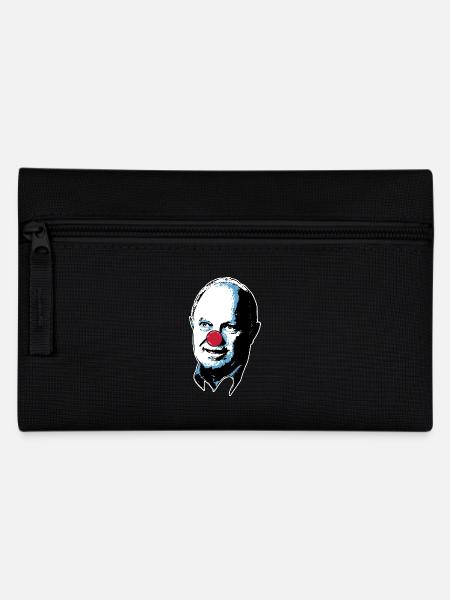 Clown Tshirt - Zirkus Clown Kostüm - Federtasche - Schwarz