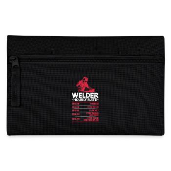 taux horaire de soudeur Conception pour un ventilateur de soudage - Trousse - noir - Devant