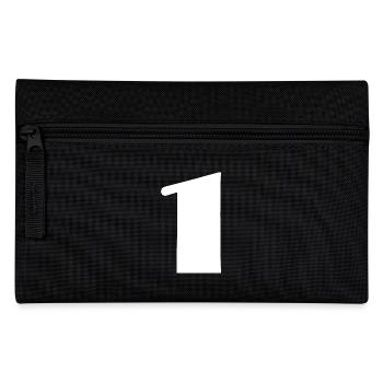 1 YEAR. 1ST ANNIVERSARY. BIRTHDAY 1 YEAR. ONE - Pencil Case - black - Front