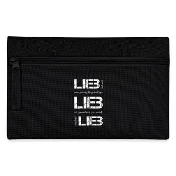 lieb frech - Federtasche - Schwarz - Vorne
