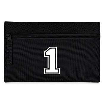 1 - Federtasche - Schwarz - Vorne