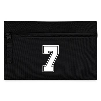 7 - Federtasche - Schwarz - Vorne