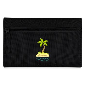 Mallorca summer - Pencil Case - black - Front