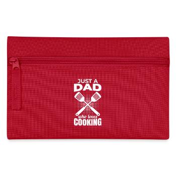 Papa Koch - Federtasche - Rot - Vorne