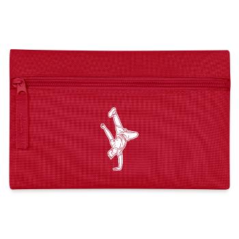 B Boy Skizze - Federtasche - Rot - Vorne