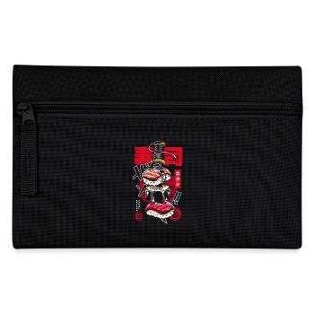 Japon katana sushis vintage - Trousse - noir - Devant