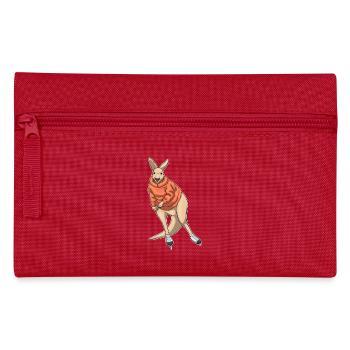 Patins à glace kangourou - Trousse - rouge - Devant