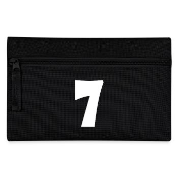 Sieben - Federtasche - Schwarz - Vorne