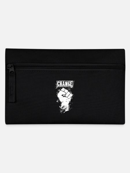 Révolution et changement Blanc - Trousse - noir