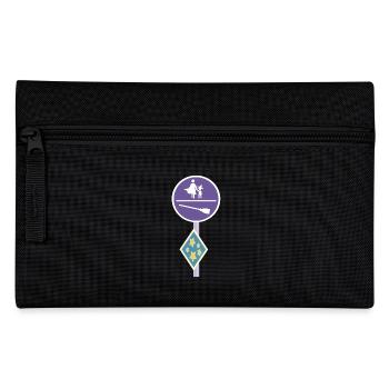 Street sign of a magical world - Pencil Case - black - Front