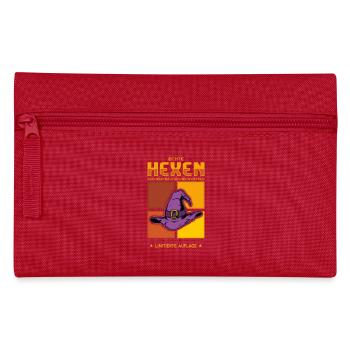 Witches - Pencil Case - red - Front