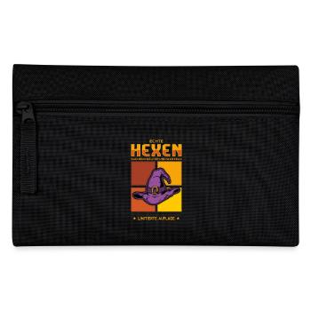 Hexen - Federtasche - Schwarz - Vorne