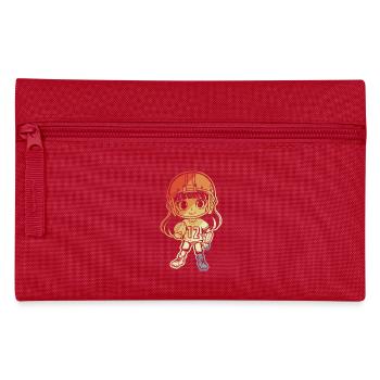 Little football player - Pencil Case - red - Front