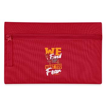 Handler Schäferhund Hund - Federtasche - Rot - Vorne