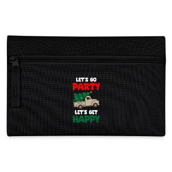 Lets Go Party Soyons Joyeux Noël - Trousse - noir - Devant
