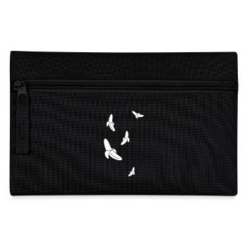 Fliegende Bananen - Federtasche - Schwarz - Vorne