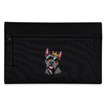 Roi du pitbull - Trousse - noir - Devant