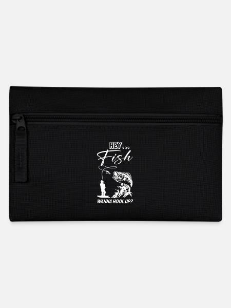 Hey Fish veut pêcher - Trousse - noir