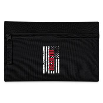 Jiu Jitsu Self Defense - Pencil Case - black - Front