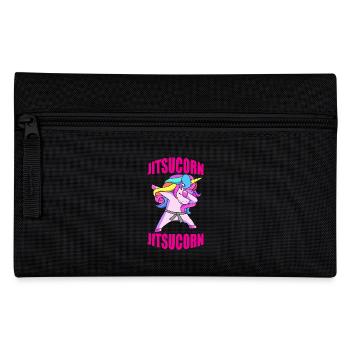 Jiu Jitsu Self Defense - Pencil Case - black - Front
