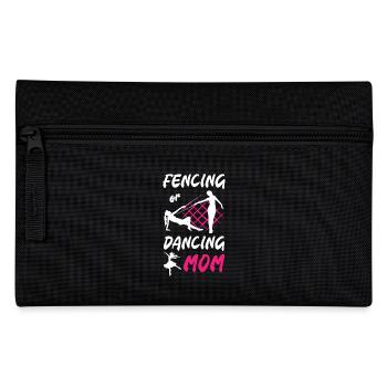 Escrime ou maman dansante - Trousse - noir - Devant