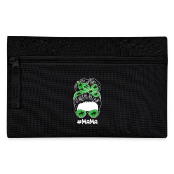 Monter à cheval maman maman - Trousse - noir - Devant