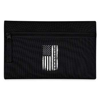 Flagge USA Tennessee Bundesstaat Geschenk - Federtasche - Schwarz - Vorne