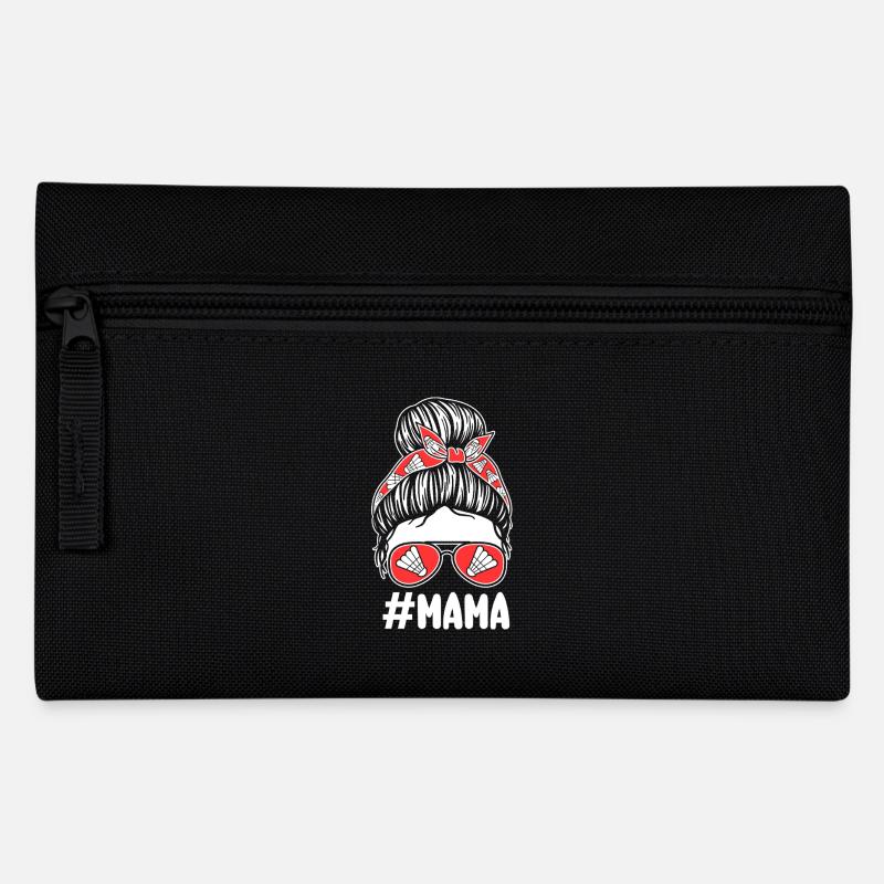 Badminton Maman Maman Badminton - Trousse - noir