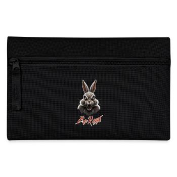 Bad Rabbit - Cool Funny Bunny Motif Amusant - Trousse - noir - Devant