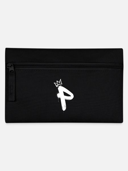 P - Pencil Case - black