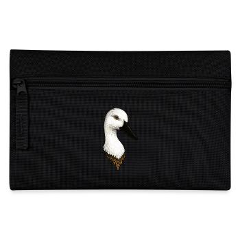 Canards qui courent Canards qui courent Maman Canards qui courent Papa - Trousse - noir - Devant