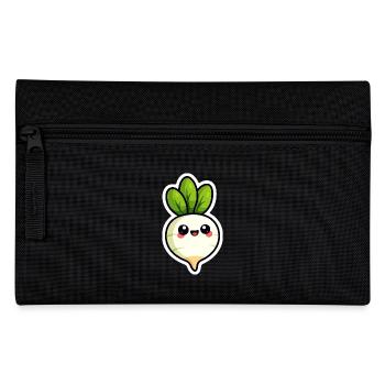 Radis / Légumes - Trousse - noir - Devant