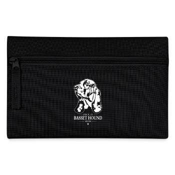 Basset Hound Maman Chien Chien Wilsigns - Trousse - noir - Devant