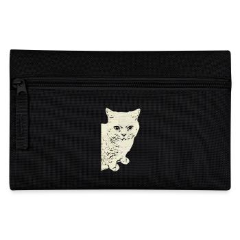 British Shorthair Chat Chat Noir Chats - Trousse - noir - Devant