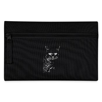 British Shorthair Chat Chat Noir Chats - Trousse - noir - Devant