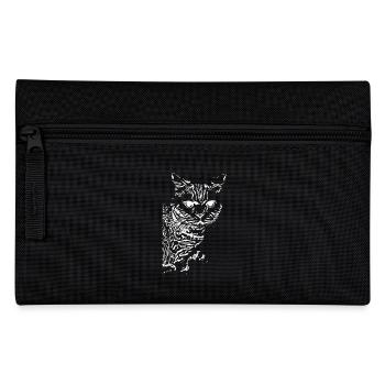 British Shorthair Chat Chat Noir Chats - Trousse - noir - Devant