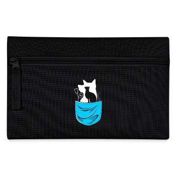 Tierarzt - Federtasche - Schwarz - Vorne
