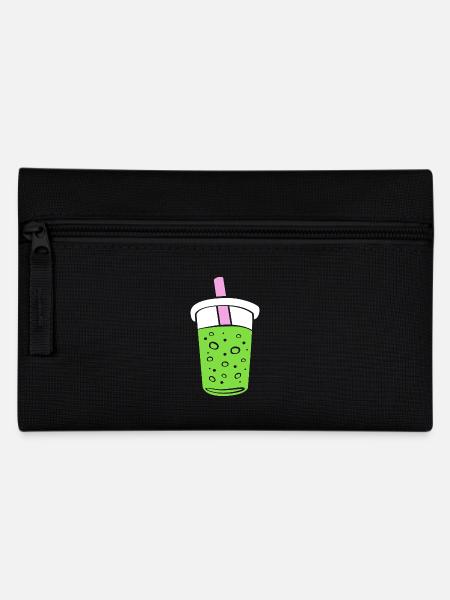 Matcha - Federtasche - Schwarz