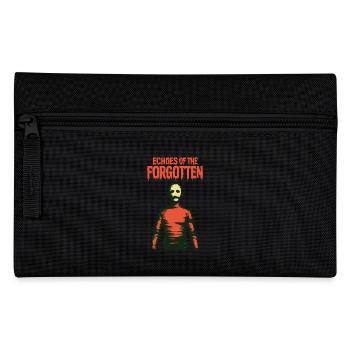 Echoes of the Forgotten – Düsteres Horror-Design - Federtasche - Schwarz - Vorne
