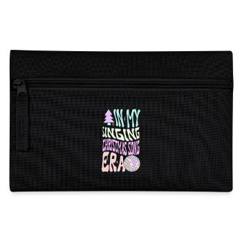 Weihnachten Xmas In My Singing Christmas Songs Era - Pencil Case - black - Front