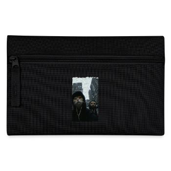 Gangster Cats Streetwear Cool Cat Motif - Trousse - noir - Devant