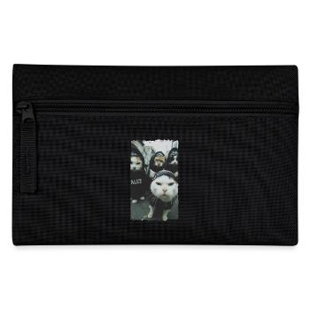 Gangster Cats Streetwear Cool Cat Motif - Trousse - noir - Devant