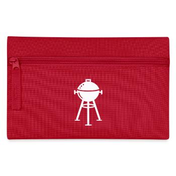 grill - Pencil Case - red - Front