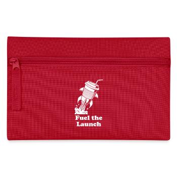 Lancement de carburant de fusée - Trousse - rouge - Devant