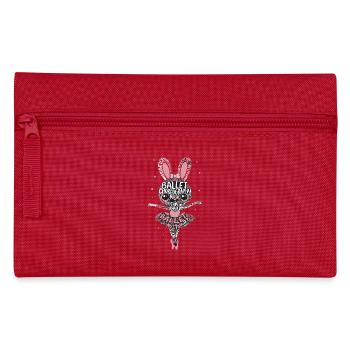 Chorégraphie de ballet Musique Rhythm Bunny pour - Trousse - rouge - Devant