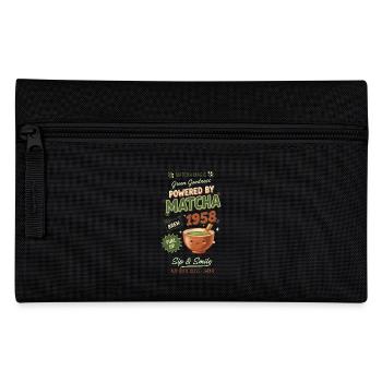 Powered By Matcha 1958 Matcha Magic Green Tea - Federtasche - Schwarz - Vorne